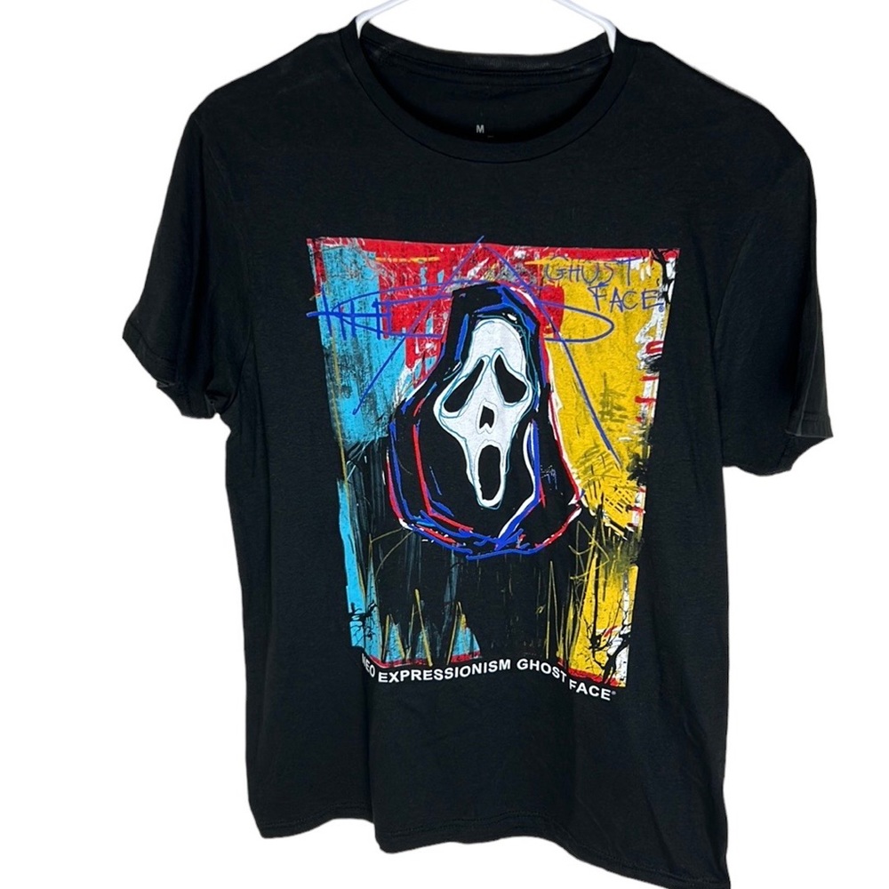 Ghost Face Scream Shirt Mens Size M